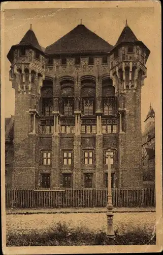 Ak Malbork Marienburg Westpreußen, Hochmeister-Palast