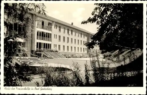 Ak Bad Godesberg Bonn Rhein, Haus der Frauenhilfe, Außenansicht