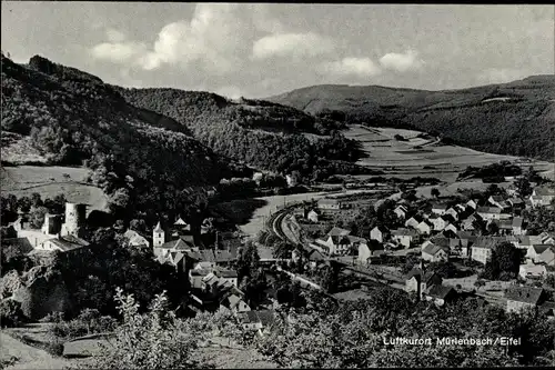 Ak Mürlenbach in der Eifel, Totale