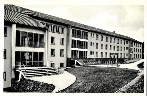 Ak Bad Godesberg Bonn am Rhein, Partie am Haus der Frauenhilfe