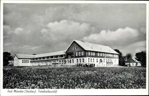 Ak Bad Münder am Deister, Friederikenstift