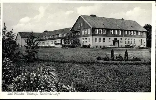 Ak Bad Münder Deister, Friederikenstift