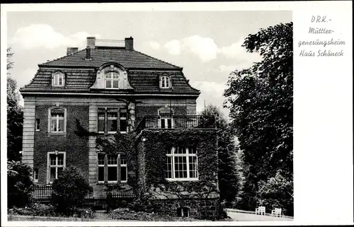 Ak Windeck im Rhein Sieg Kreis, DRK Müttergenesungsheim Haus Schöneck