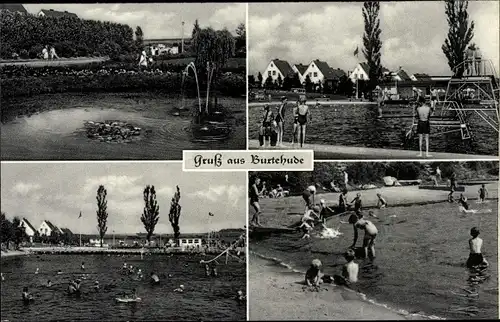 Ak Buxtehude im Kreis Stade, Heidebad Estetal