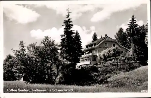 Ak Todtmoos im Schwarzwald, Kaffee Seufert