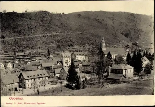 Ak Oppenau im Schwarzwald, Panorama