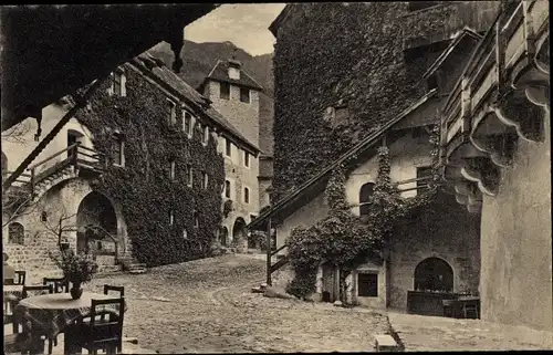 Ak Bozen Bolzano Südtirol, Castel Roncolo