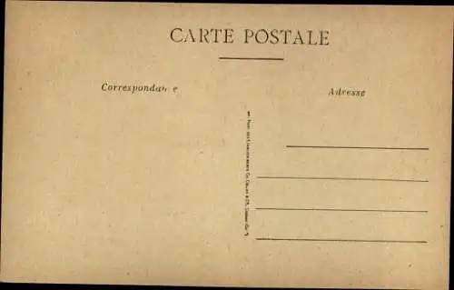 Ak Vervins Aisne, Le Palais de Justice