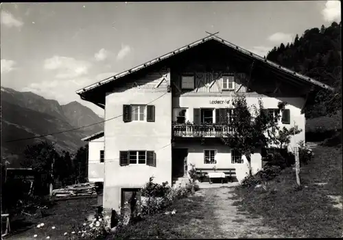 Ak Schönna Schenna bei Meran Südtirol, Lechner Hof