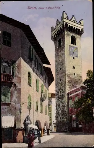 Ak Trento Trient Südtirol, Torre e Casa Rella