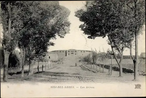 Ak Sidi bel Abbès Algerien, Les Arenes