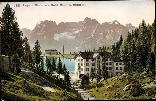 Ak Lago di Misurina Cortina d'Ampezzo Veneto, Hotel Misurina