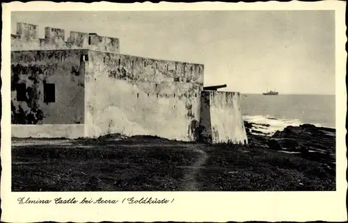 Ak Elmina Ghana, Fort São Jorge da Mina, Elmina Castle, Goldküste bei Arcra