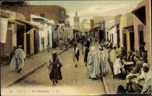 Ak Tunis Tunesien, Rue Halfaouine