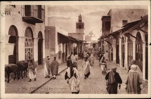 Ak Tunis Tunesien, Une Rue