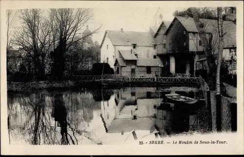 Ak Segré Maine et Loire, Le Moulin de Sous la Tour