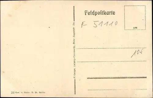 Ak Warmeriville Marne, Straßenpartie