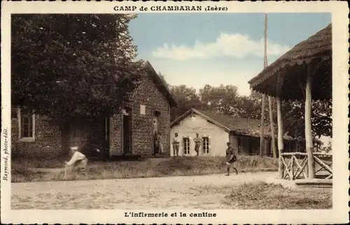 Ak Chambaran Isere, Camp, L'Infirmerie, La Cantine