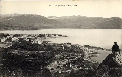 Ak Ajaccio Corse du Sud, Vue generale