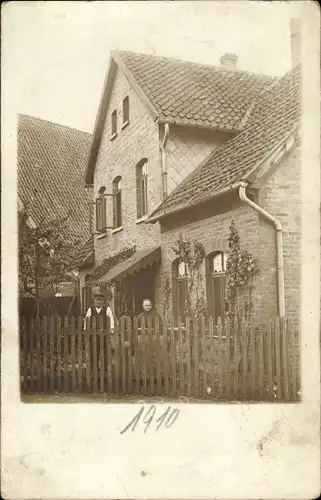 Foto Ak Hamburg Mitte Altstadt, Wohnhaus, Anwohner, 1910