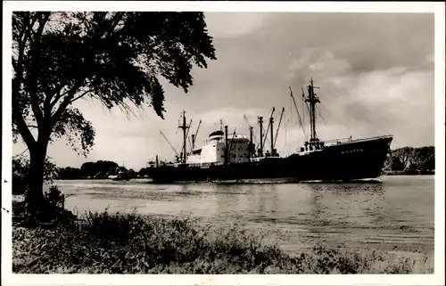 Ak Frachtschiff Montan, Western Canada Lines