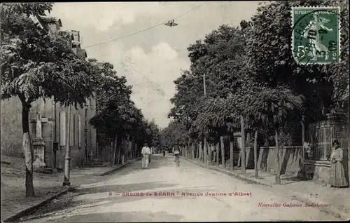 Ak Salies de Béarn Pyrénées Atlantiques, Avenue Jeanne d'Albret