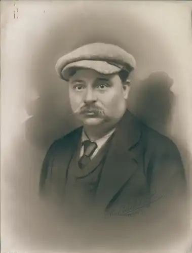 Foto Combalie, Henri, Toulouse, Männerportrait