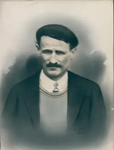 Foto Combalie, Henri, Toulouse, Männerportrait