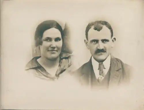 Foto Combalie, Henri, Toulouse, Portrait, Mann und Frau