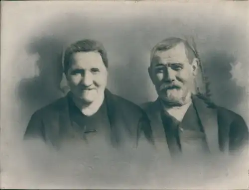 Foto Combalie, Henri, Toulouse, Portrait, Mann und Frau