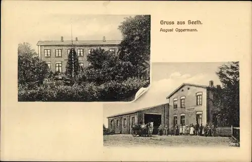 Ak Seeth Nordfriesland, Gastwirtschaft