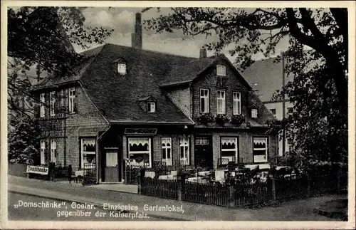 Ak Goslar am Harz. Domschänke, Hoheweg 11