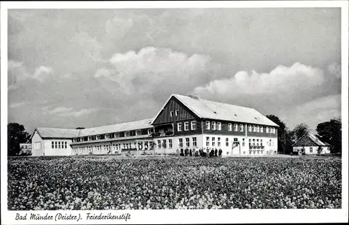 Ak Bad Münder am Deister, Friederikenstift