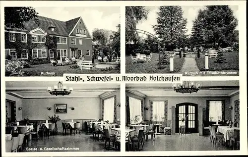 Ak Bad Holzhausen Preußisch Oldendorf in Westfalen, Kurhaus Bringewatt