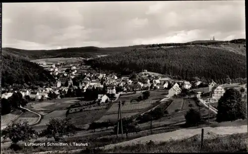 Ak Schmitten im Taunus Hessen, Panorama