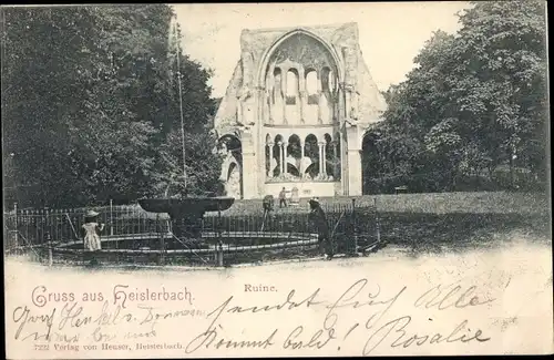 Ak Königswinter am Rhein, Heisterbach, Ruine