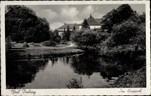 Ak Bad Driburg in Westfalen, Kurpark