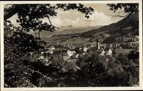 Ak Immenstadt im Allgäu Schwaben, Panorama
