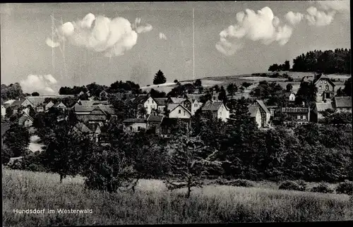 Ak Hundsdorf Rheinland Pfalz, Panorama