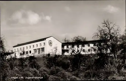 Ak Hagen in Westfalen Ruhrgebiet, Jugendherberge