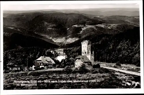 Ak Seebach in Baden Schwarzwald, Mummelsee, Hornisgrinde