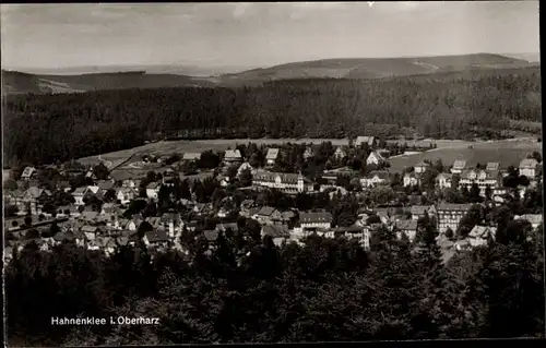 Ak Hahnenklee Bockswiese Goslar im Harz, Panorama
