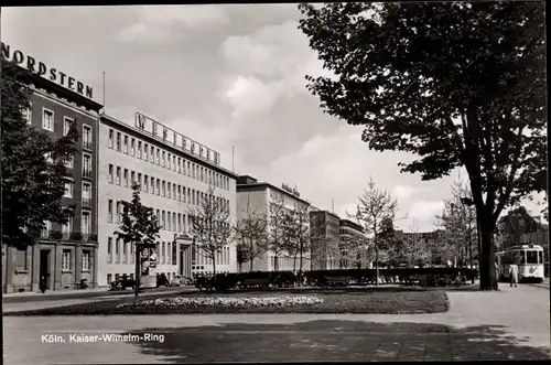 Ak Köln am Rhein, Kaiser Wilhelm Ring