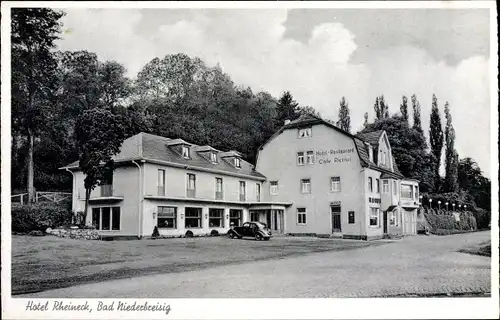 Ak Niederbreisig Bad Breisig am Rhein, Hotel Rheineck