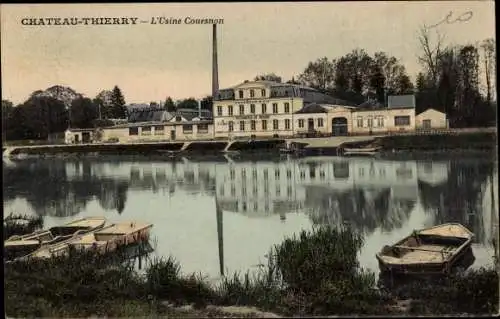 Ak Château Thierry Aisne, L'Usine Couesnon