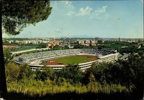 Ak Roma Rom Lazio, Stadio del Centomila