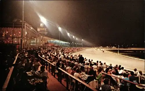 Ak Louisville Kentucky USA, Louisville Downs, Pferderennbahn