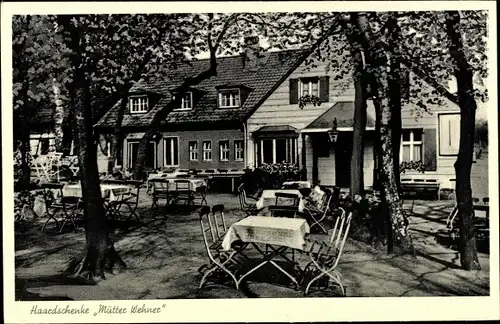 Ak Oer Erkenschwick im Ruhrgebiet, Haardschenke Mutter Wehner