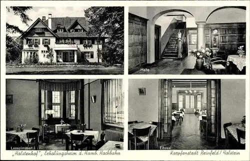 Ak Reinfeld in Holstein, Holstenhof, Erholungsheim