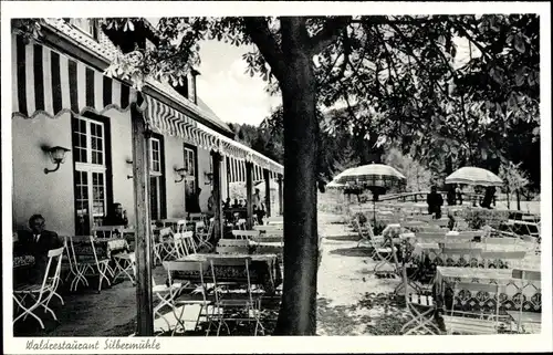 Ak Leopoldstal Horn Bad Meinberg am Teutoburger Wald, Restaurant Silbermühle